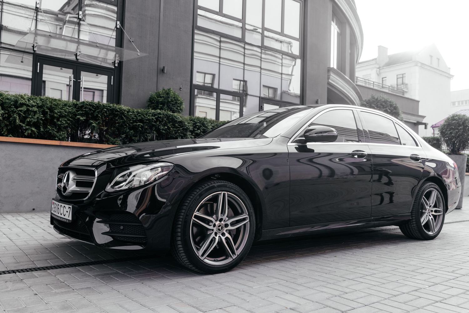 Business Class Sedan