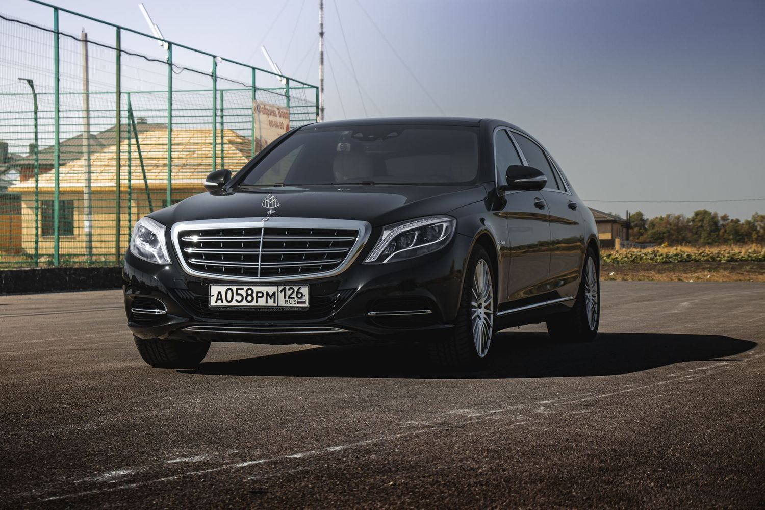First Class Sedan